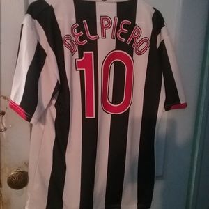 Del Piero Juventas Soccer Jersey